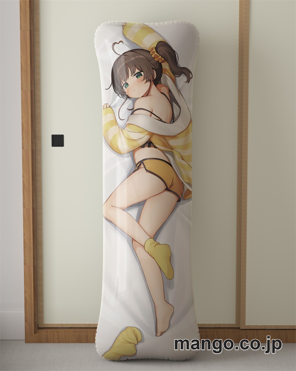 アニメ抱き枕カバー【バーチャルYoutuber】夏色まつり大型クッションキャラクターグッズPVC製コレクション用 等身大ビニールクッション 抱き枕 アニメ・キャラグッズ 2