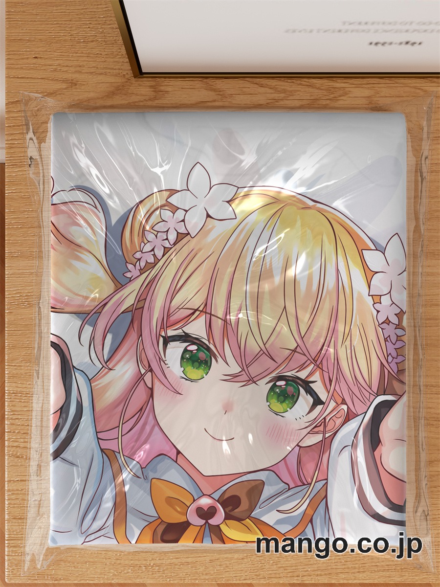 アニメ抱き枕カバー【バーチャルYoutuber】桃鈴ねね大型クッションキャラクターグッズPVC製コレクション用 ビッグサイズ 等身大クッション 立体キャラクターアイテム 3