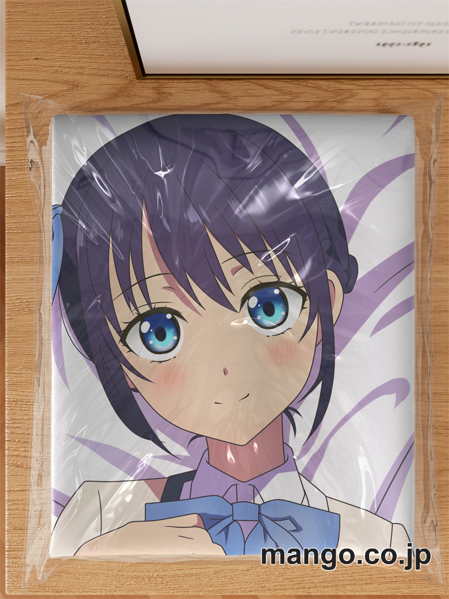 アニメ抱き枕カバー【カノジョも彼女】水瀬渚大型クッションキャラクターグッズPVC製コレクション用｜等身大エアクッション ビッグサイズ PVC製 アニメグッズ 3