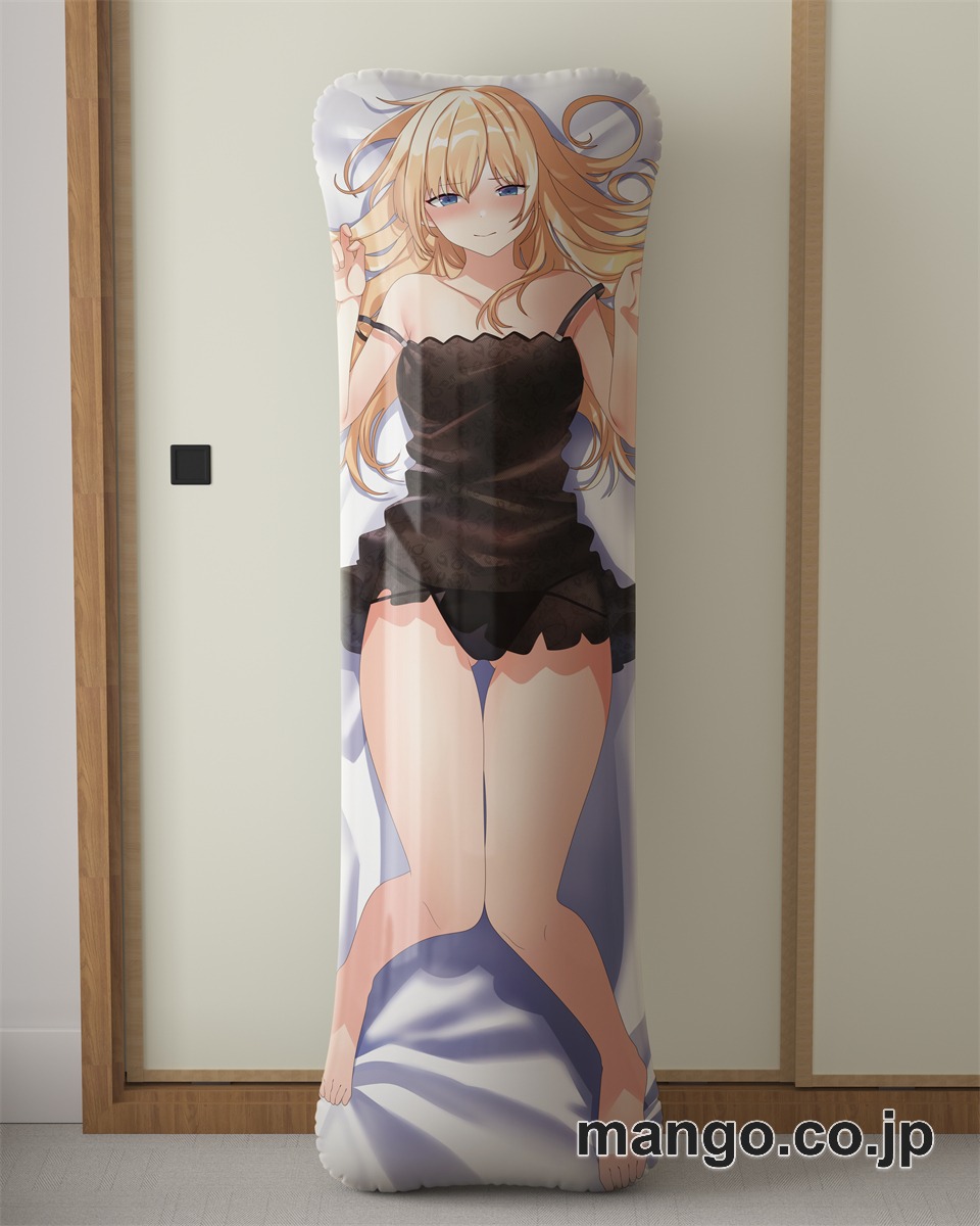 アニメ抱き枕カバー【この素晴らしい世界に祝福を！】 ダクネス大型クッションキャラクターグッズPVC製コレクション用 等身大 抱き枕 空気ビニール製 キャラクターグッズ 2