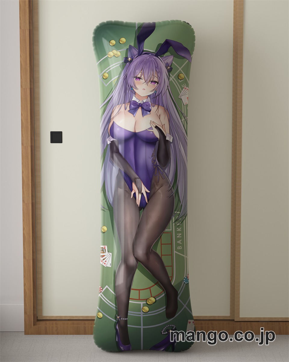 アニメ抱き枕カバー【原神】刻晴大型クッションキャラクターグッズPVC製コレクション用 等身大ビニールクッション 抱き枕 アニメ・キャラグッズ 2