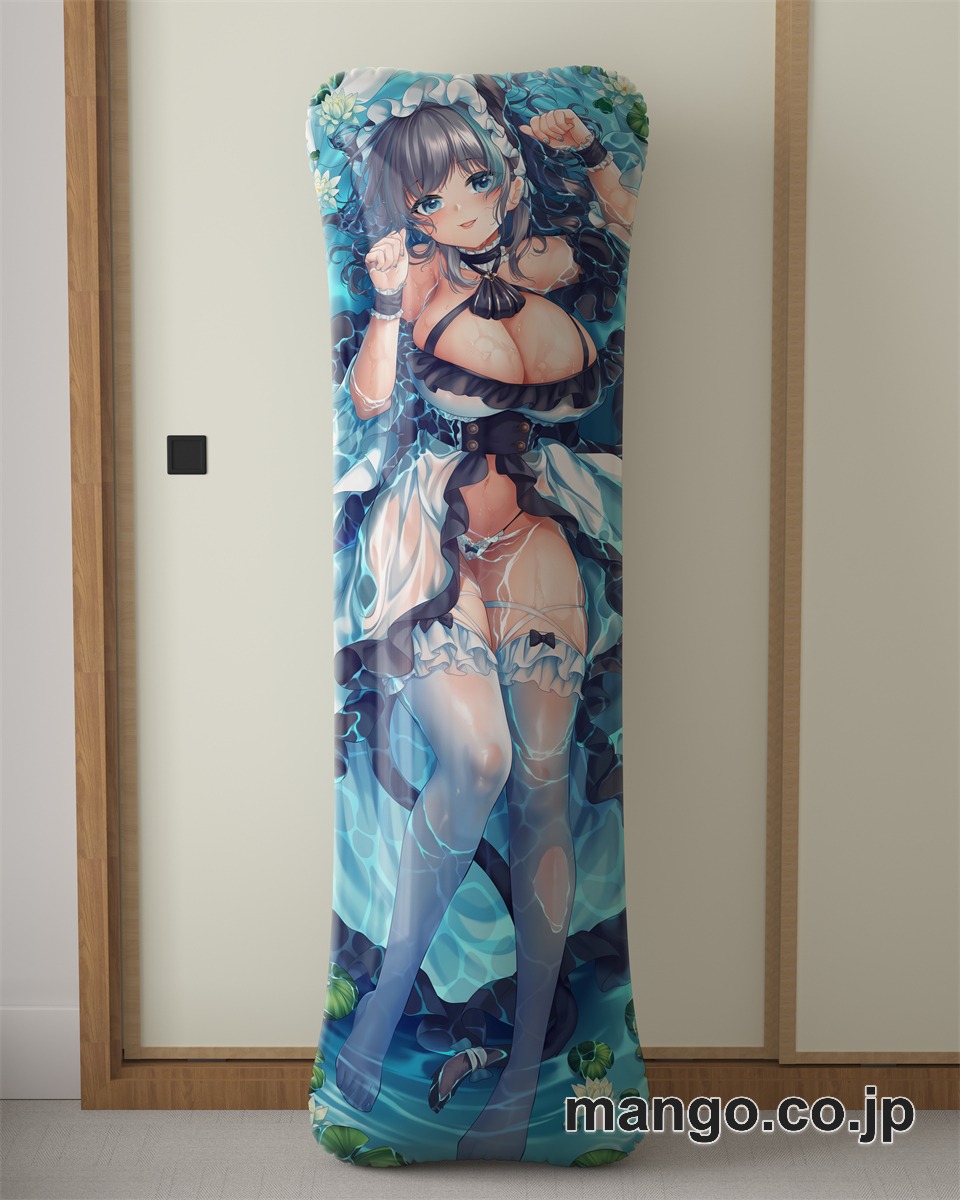 アニメ抱き枕カバー【アズールレーン】チェシャー大型クッションキャラクターグッズPVC製コレクション用 等身大 抱き枕 空気ビニール製 キャラクターグッズ 2