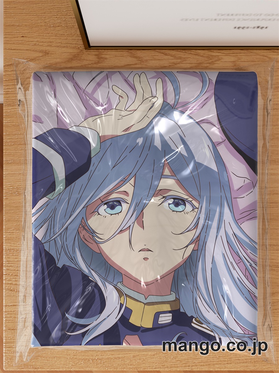 アニメ抱き枕カバー【86―エイティシックス―】レーナ大型クッションキャラクターグッズPVC製コレクション用 等身大ビニールクッション 抱き枕 アニメ・キャラグッズ 3