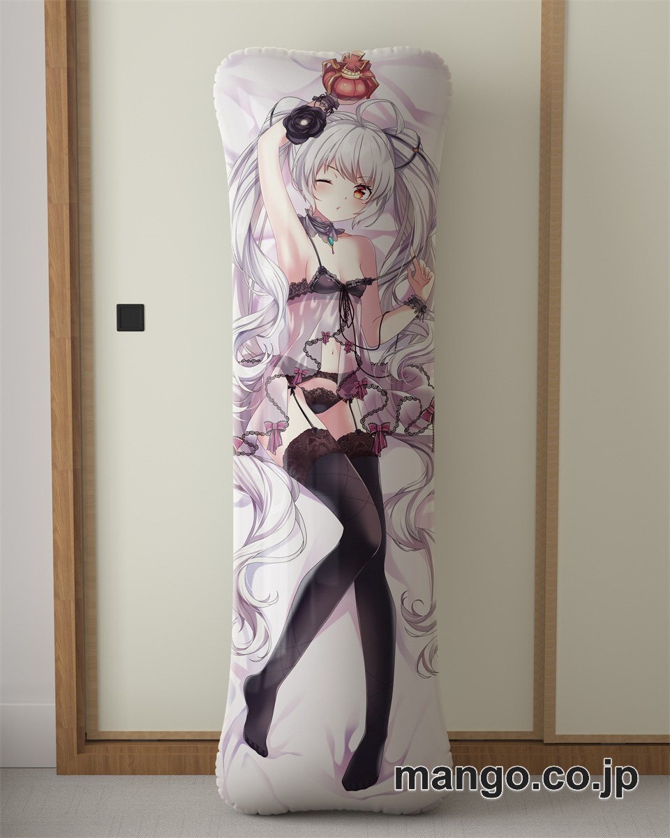 アニメ抱き枕カバーヴァリアント【アズールレーン】大型クッションキャラクターグッズPVC製コレクション用 等身大ビニールクッション 抱き枕 アニメ・キャラグッズ 2