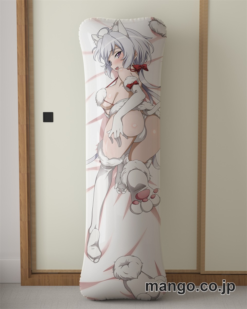 アニメ抱き枕カバー【戦姫絶唱シンフォギア】アニマルクリス大型クッションキャラクターグッズPVC製コレクション用｜PVC エアクッション 等身大サイズ 立体ディスプレイ 2