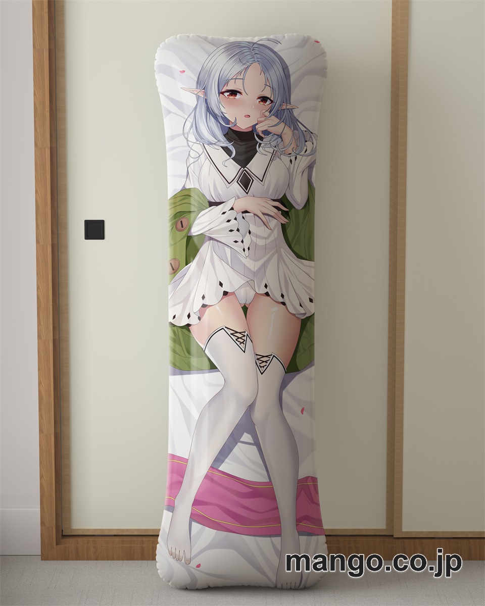 アニメ抱き枕カバー無職転生シルフィエット グレイラット大型クッションキャラクターグッズPVC製コレクション用｜等身大エアクッション ビッグサイズ PVC製 アニメグッズ 2