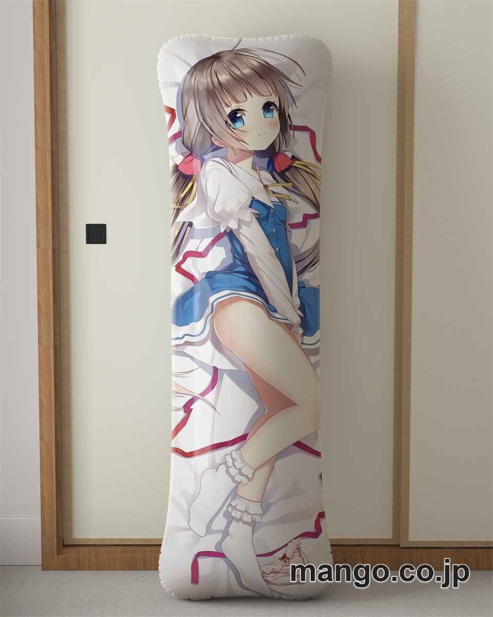 アニメ抱き枕カバーりゅうおうのおしごと！雛鶴あい大型クッションキャラクターグッズPVC製コレクション用 ビッグサイズ 等身大クッション 立体キャラクターアイテム 2