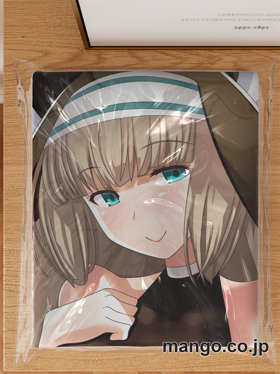 アニメ抱き枕カバー【ボンバーガール】セピア大型クッションキャラクターグッズPVC製コレクション用｜等身大エアクッション ビッグサイズ PVC製 アニメグッズ 3