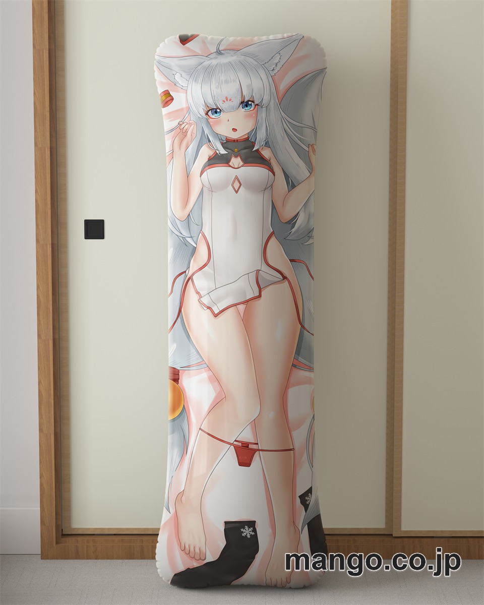 アニメ抱き枕カバー【バーチャルYoutuber】琴乃葉雪乃大型クッションキャラクターグッズPVC製コレクション用｜等身大エアクッション ビッグサイズ PVC製 アニメグッズ