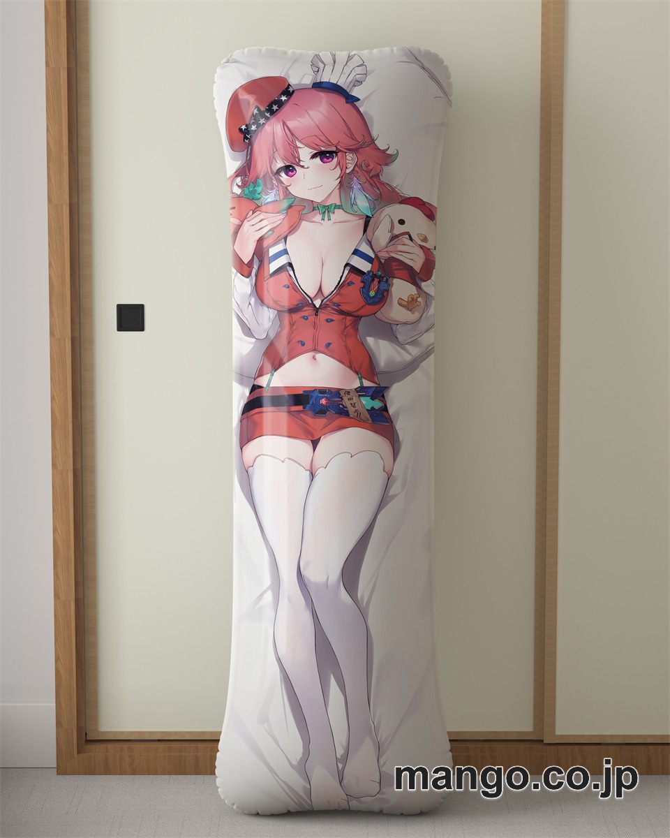 アニメ抱き枕カバー【バーチャルYoutuber】小鳥遊キアラ大型クッションキャラクターグッズPVC製コレクション用｜空気ビニール製 等身大抱き枕 コレクション向けグッズ
