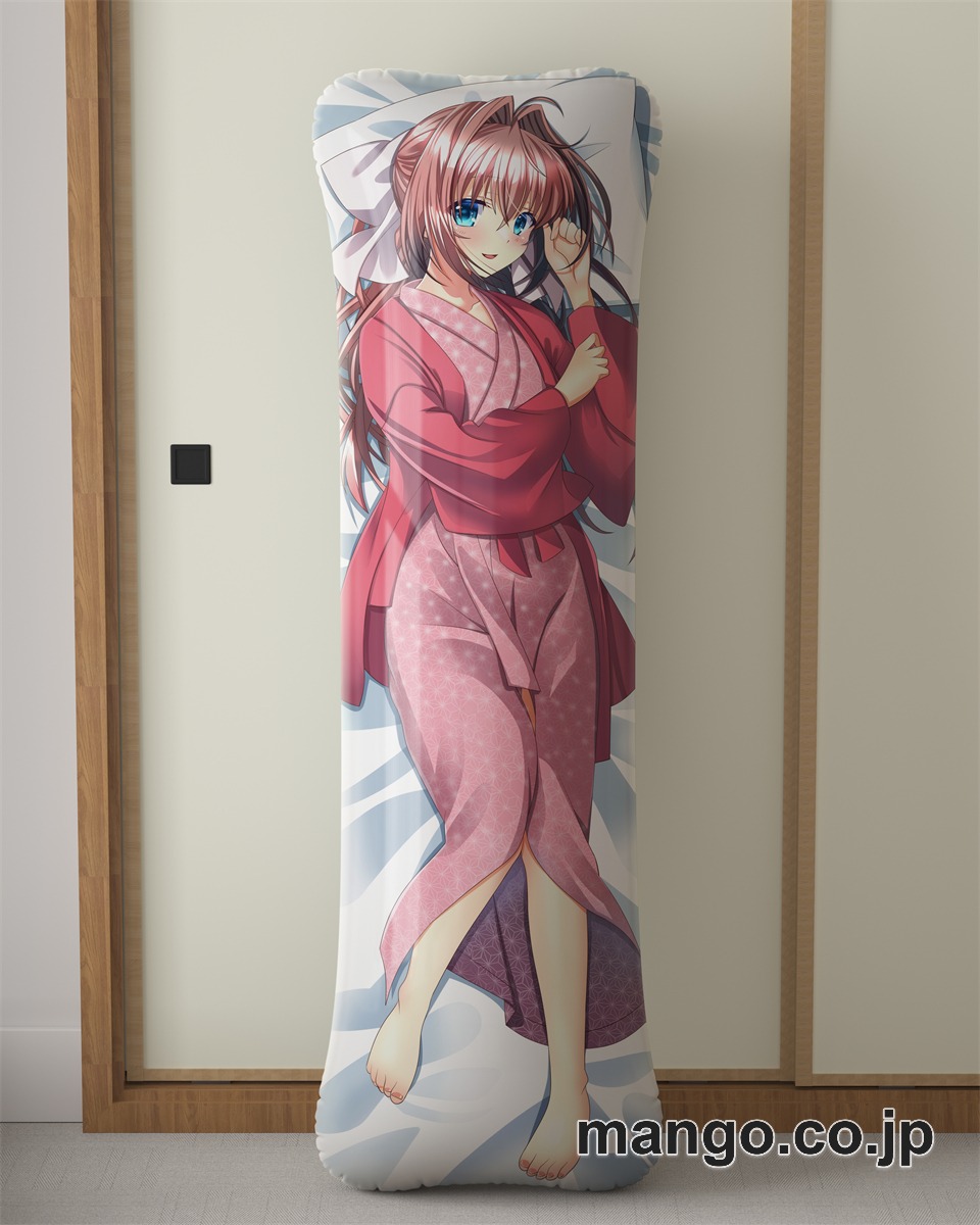 アニメ抱き枕カバー朝倉音姫大型クッションキャラクターグッズPVC製コレクション用｜空気ビニール製 等身大抱き枕 コレクション向けグッズ