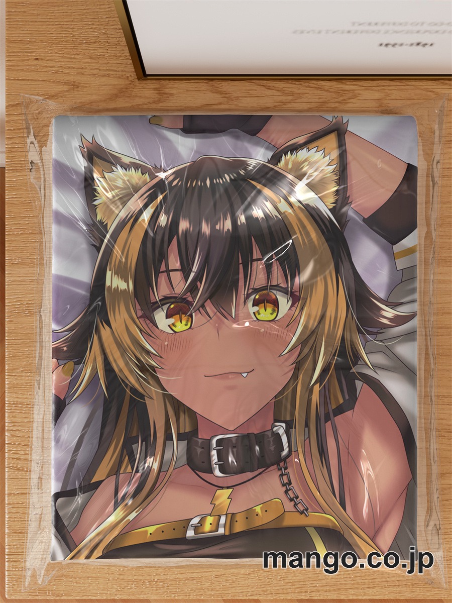 アニメ抱き枕カバー【バーチャルYouTuber】猫小夜くろえ大型クッションキャラクターグッズPVC製コレクション用｜PVC エアクッション 等身大サイズ 立体ディスプレイ 3
