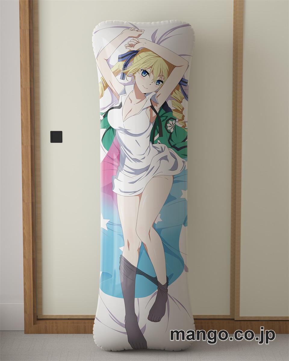 アニメ抱き枕カバー【魔法科高校の劣等生】アンジェリーナ大型クッションキャラクターグッズPVC製コレクション用 ビッグサイズ 等身大クッション 立体キャラクターアイテム