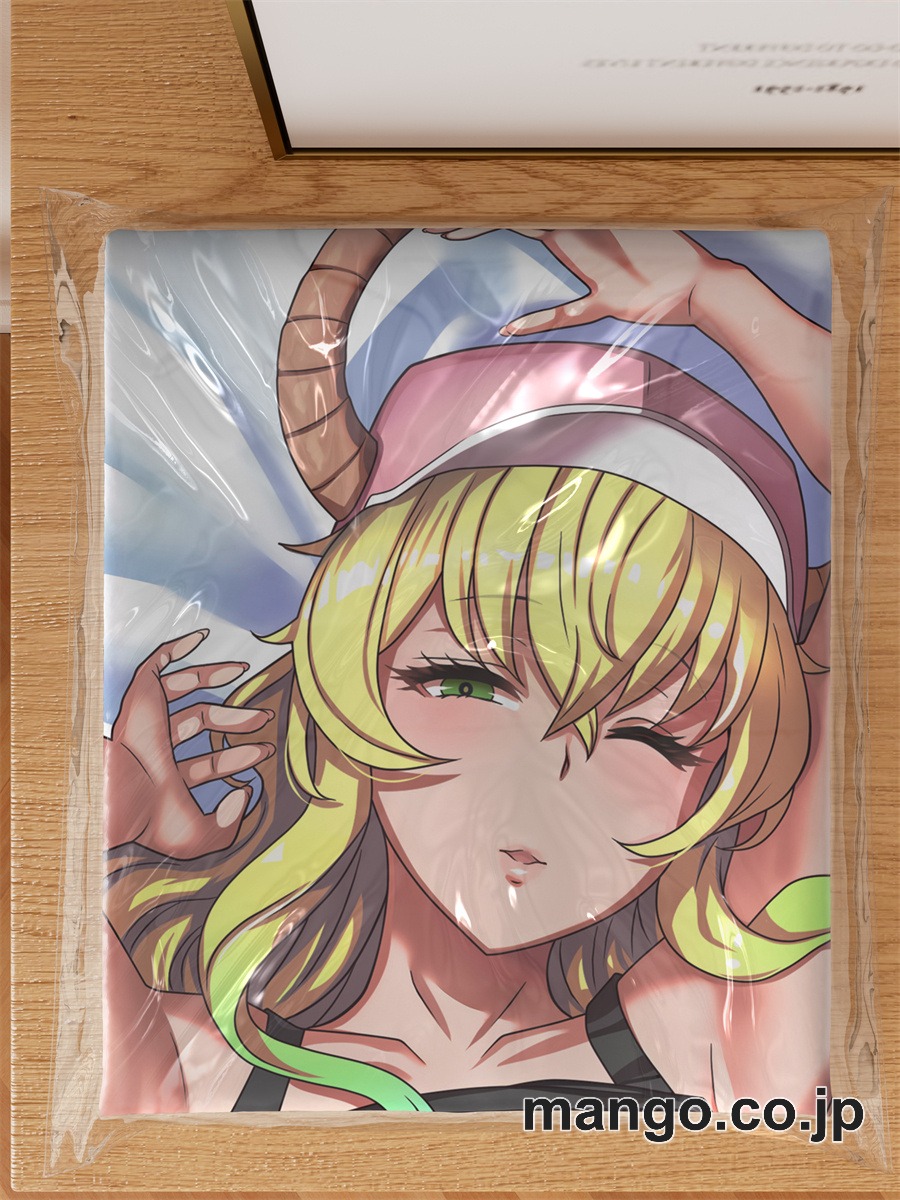 アニメ抱き枕カバー【小林さんちのメイドラゴン】ケツァルコアトル大型クッションキャラクターグッズPVC製コレクション用｜空気ビニール製 等身大抱き枕 コレクション向けグッズ 3