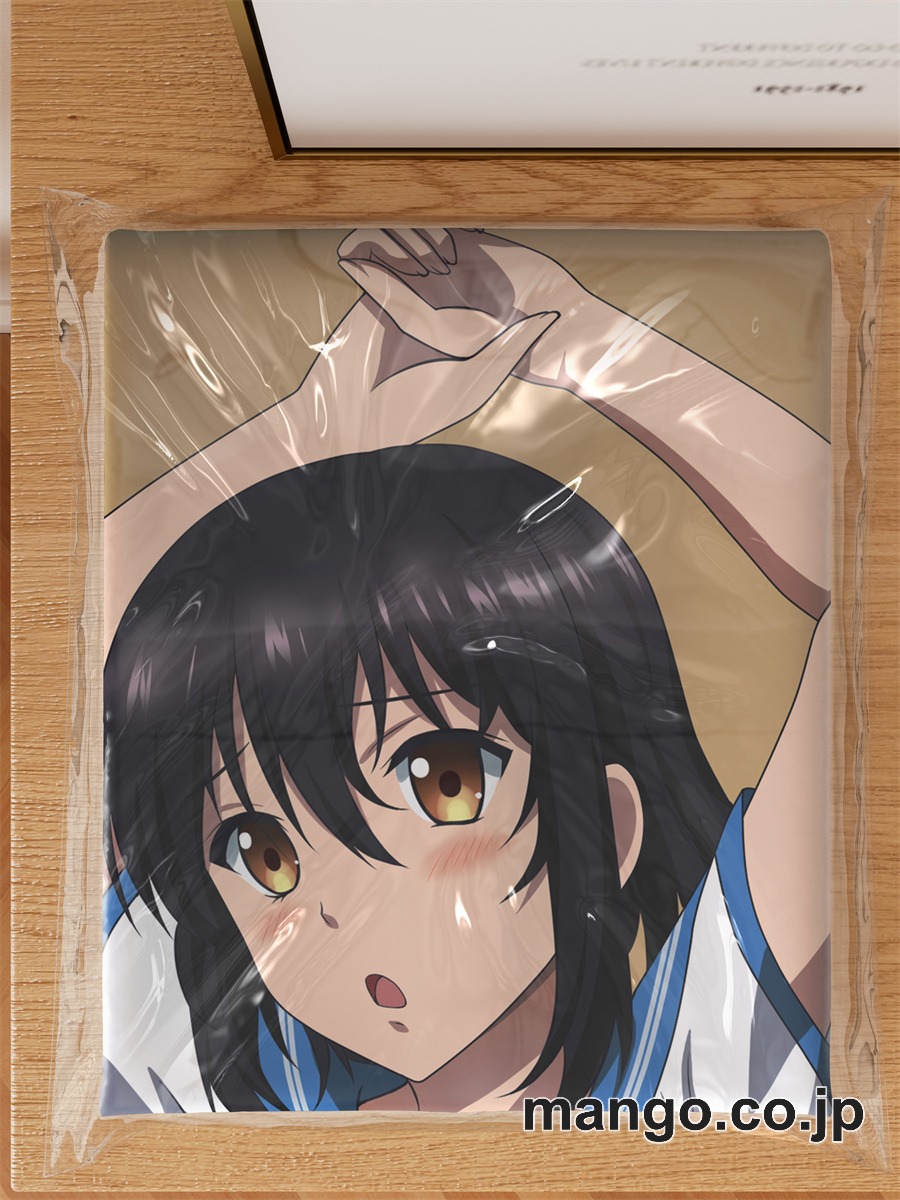 アニメ抱き枕カバー【ストライクザブラッド】姫柊雪菜大型クッションキャラクターグッズPVC製コレクション用 ビッグサイズ 等身大クッション 立体キャラクターアイテム 3