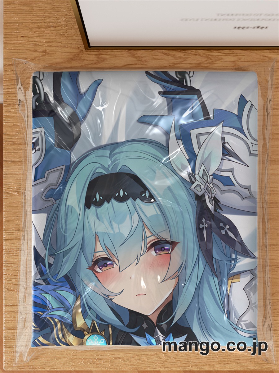 アニメ抱き枕カバー【原神】エウルア大型クッションキャラクターグッズPVC製コレクション用 等身大 抱き枕 空気ビニール製 キャラクターグッズ 3
