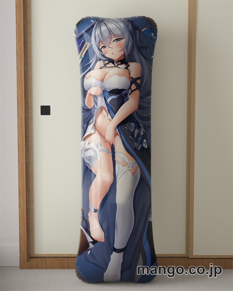 アニメ抱き枕カバー【崩壊3rd】ブローニャ大型クッションキャラクターグッズPVC製コレクション用 ビッグサイズ 等身大クッション 立体キャラクターアイテム