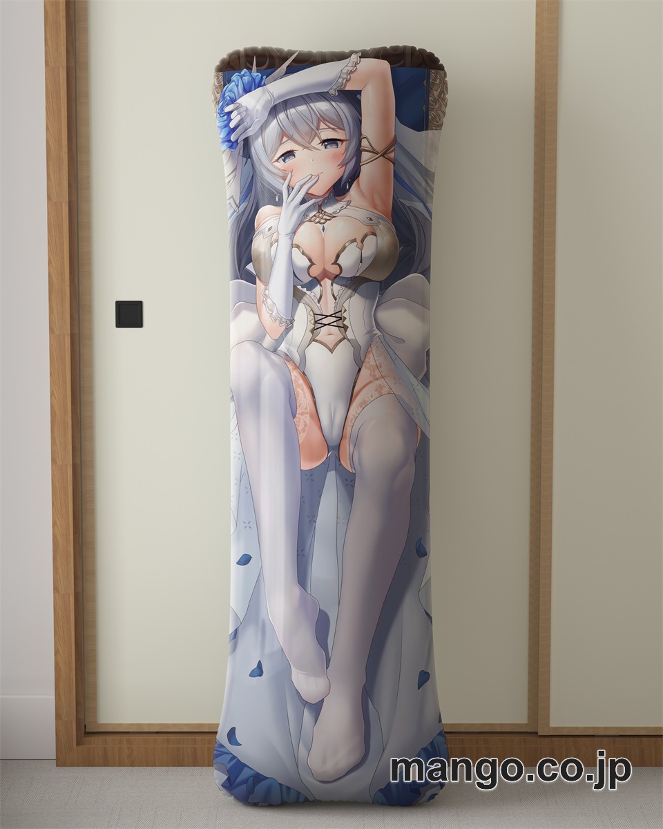 アニメ抱き枕カバー【崩壊3rd】ブローニャ大型クッションキャラクターグッズPVC製コレクション用 ビッグサイズ 等身大クッション 立体キャラクターアイテム 2