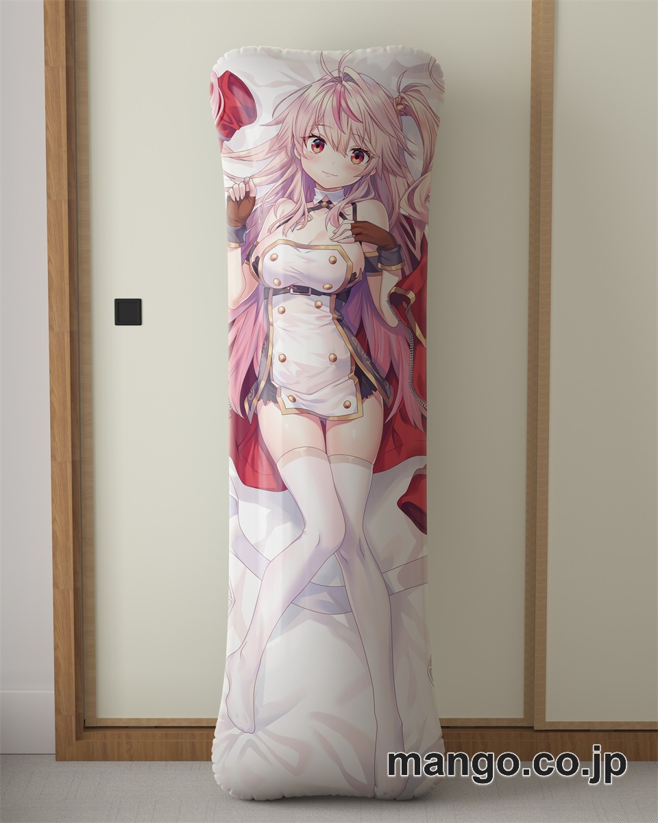 アニメ抱き枕カバー【アズールレーン】グレンヴィル大型クッションキャラクターグッズPVC製コレクション用｜PVC エアクッション 等身大サイズ 立体ディスプレイ