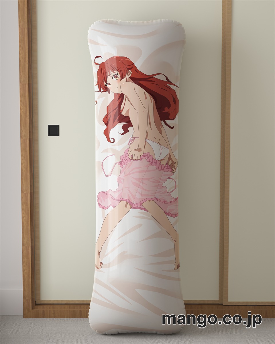 アニメ抱き枕カバー【無職転生】エリスボレアスグレイラット大型クッションキャラクターグッズPVC製コレクション用 等身大 抱き枕 空気ビニール製 キャラクターグッズ 2