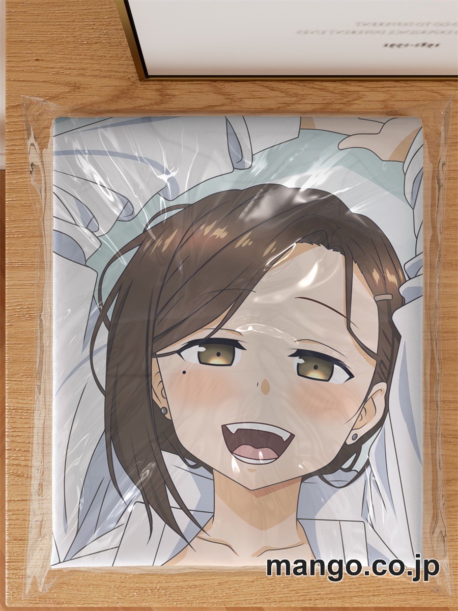 アニメ抱き枕カバー【月曜日のたわわ2】後輩ちゃん大型クッションキャラクターグッズPVC製コレクション用 ビッグサイズ 等身大クッション 立体キャラクターアイテム 3