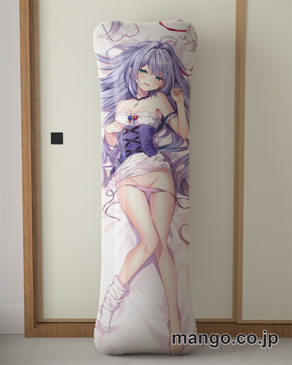 アニメ抱き枕カバー【アズールレーン】ルピニャート大型クッションキャラクターグッズPVC製コレクション用 等身大ビニールクッション 抱き枕 アニメ・キャラグッズ 2