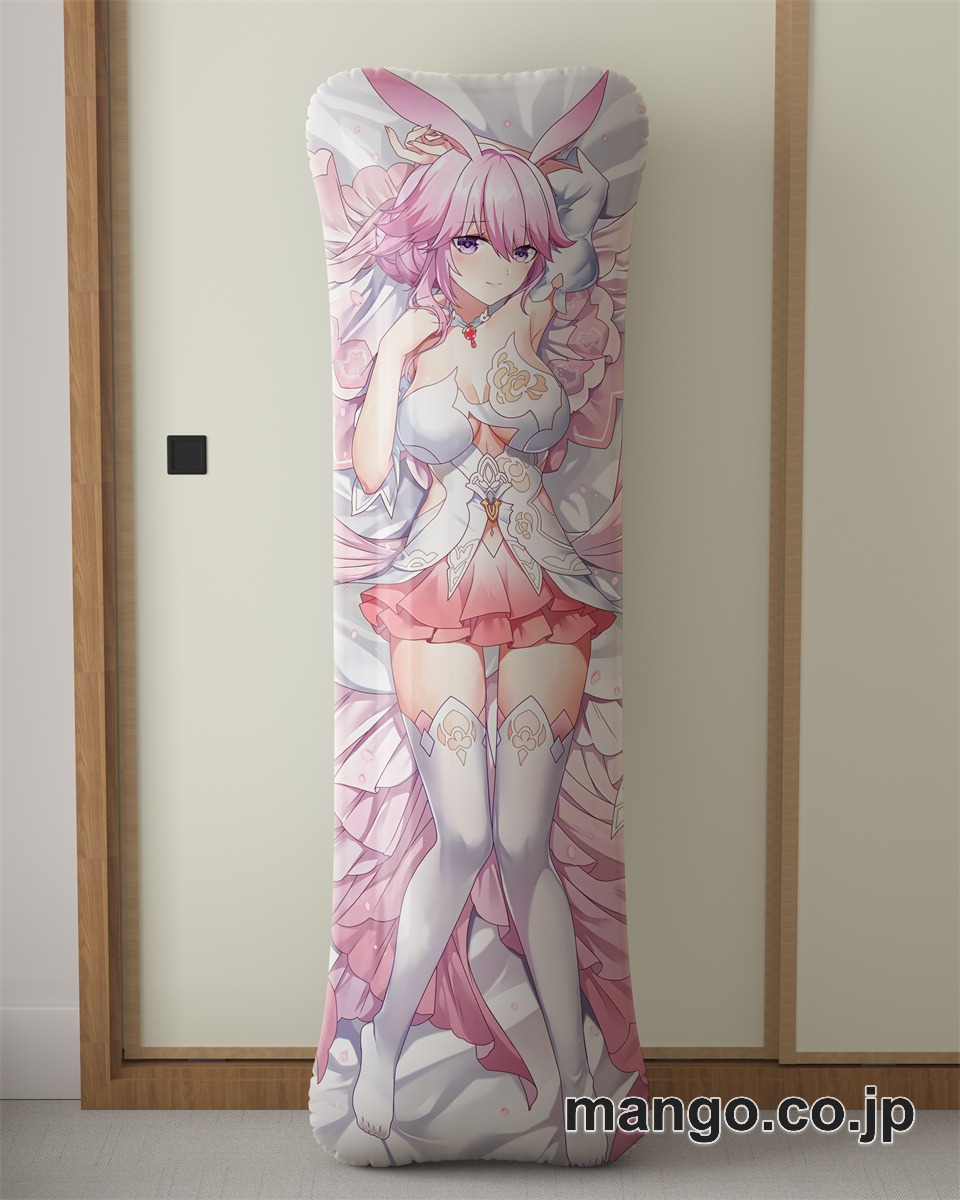 アニメ抱き枕カバー【崩壊3rd】八重桜大型クッションキャラクターグッズPVC製コレクション用 等身大 抱き枕 空気ビニール製 キャラクターグッズ