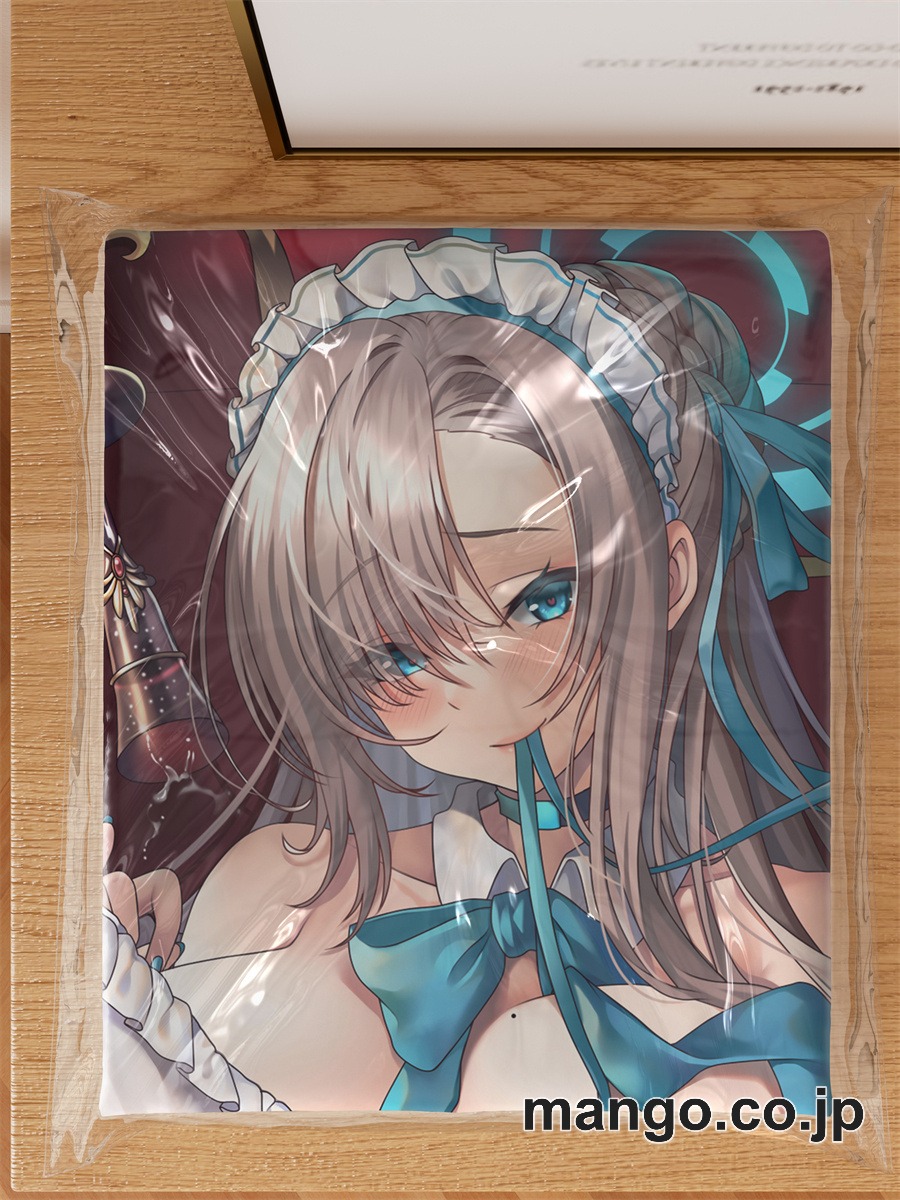 アニメ抱き枕カバー【ブルーアーカイブ】一之瀬アスナ大型クッションキャラクターグッズPVC製コレクション用 等身大ビニールクッション 抱き枕 アニメ・キャラグッズ 3