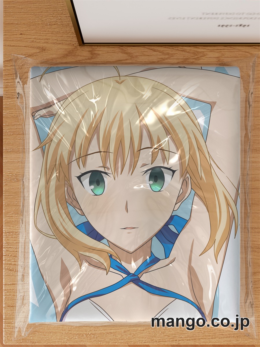 アニメ抱き枕カバー【Fatestaynight】セイバー大型クッションキャラクターグッズPVC製コレクション用 ビッグサイズ 等身大クッション 立体キャラクターアイテム 3