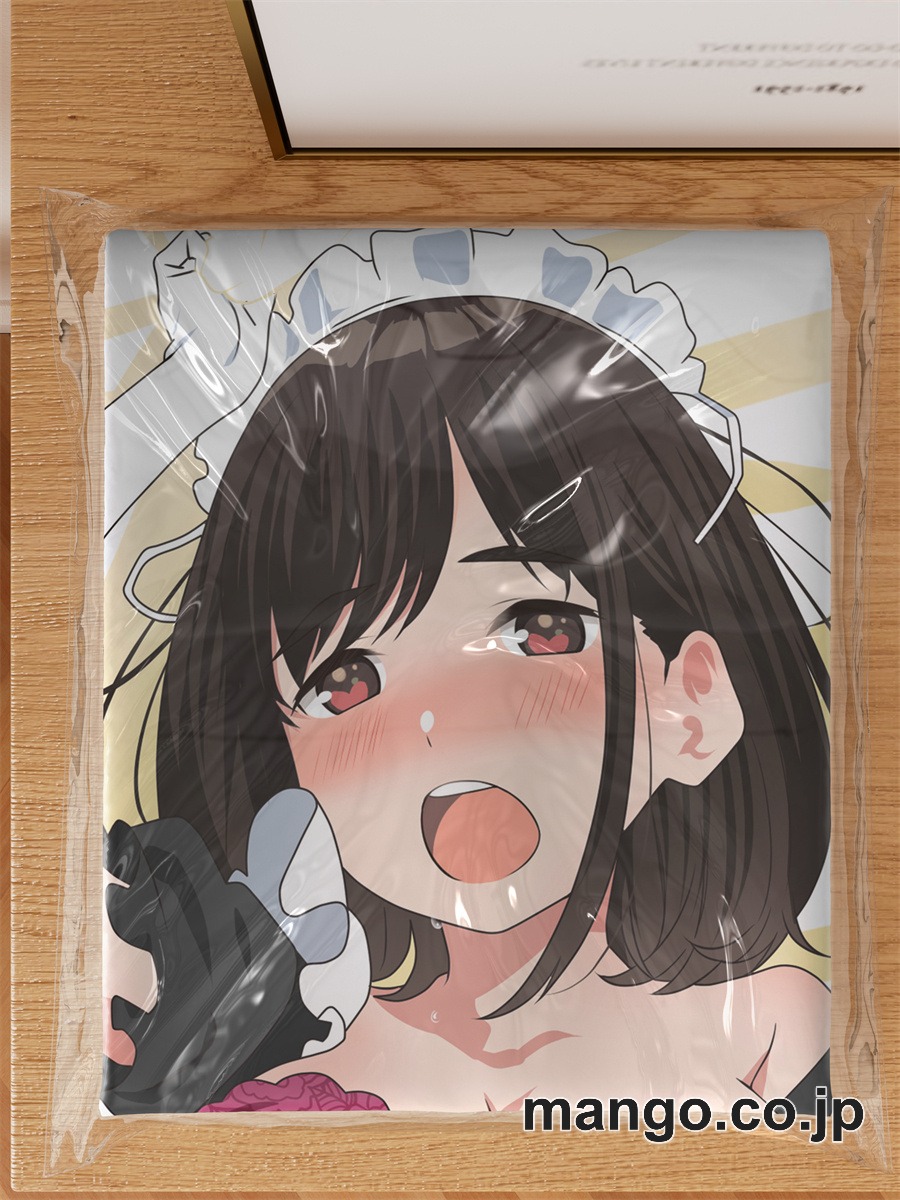 アニメ抱き枕カバー【がんばれ同期ちゃん】後輩ちゃん大型クッションキャラクターグッズPVC製コレクション用｜PVC エアクッション 等身大サイズ 立体ディスプレイ 3