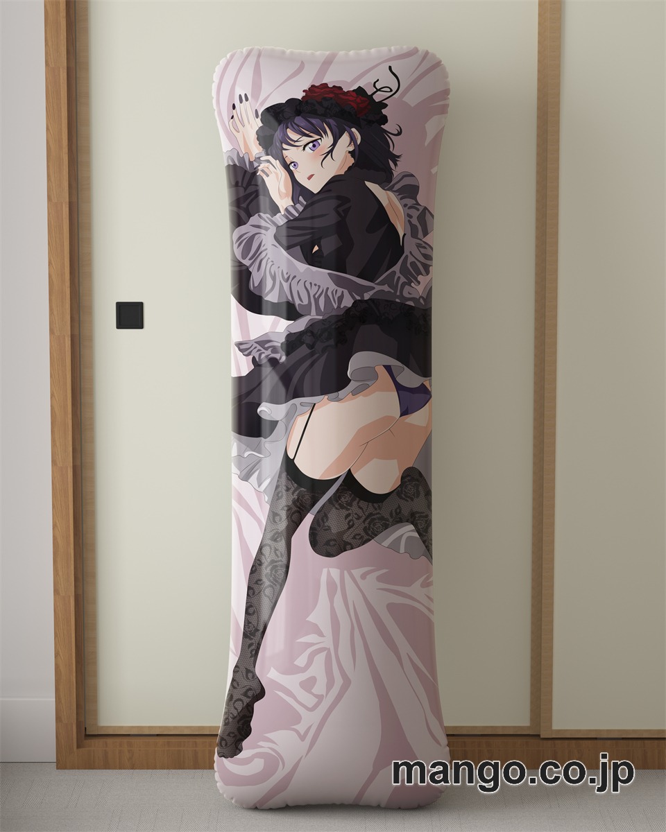 アニメ抱き枕カバーその着せ替え人形は恋をする】喜多川海夢大型クッションキャラクターグッズPVC製コレクション用｜空気ビニール製 等身大抱き枕 コレクション向けグッズ 2