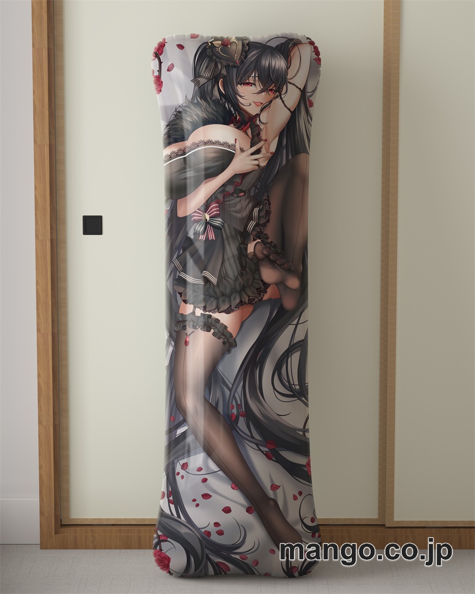 アニメ抱き枕カバー【アズールレーン】大鳳大型クッションキャラクターグッズPVC製コレクション用｜等身大エアクッション ビッグサイズ PVC製 アニメグッズ 2