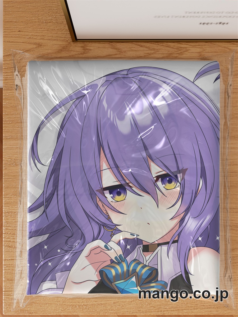 アニメ抱き枕カバー【バーチャルYoutuber】ムーナホシノヴァ大型クッションキャラクターグッズPVC製コレクション用 ビッグサイズ 等身大クッション 立体キャラクターアイテム 3