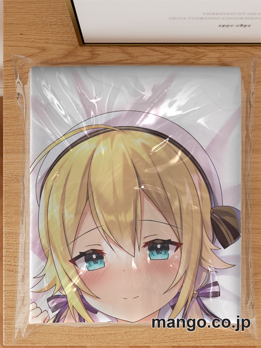 アニメ抱き枕カバー【バーチャルYoutuber】千鳥ひな大型クッションキャラクターグッズPVC製コレクション用｜空気ビニール製 等身大抱き枕 コレクション向けグッズ 3