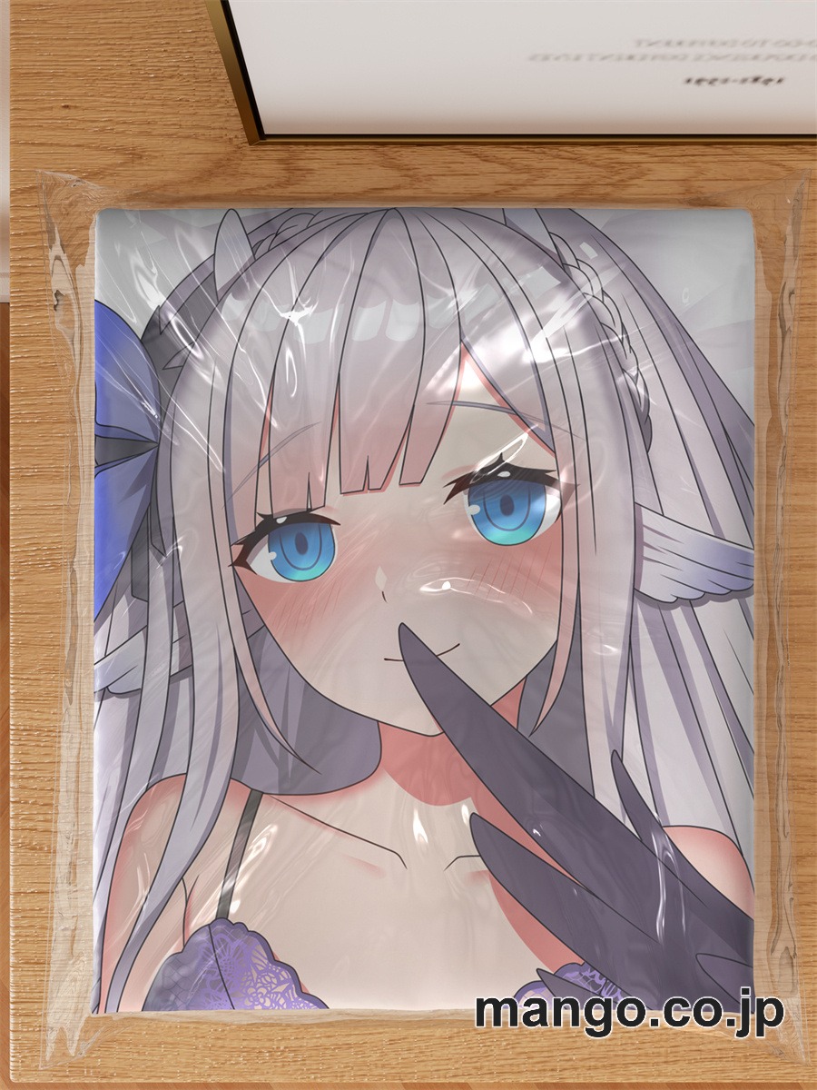 アニメ抱き枕カバー【バーチャルYoutuber】天羽しゅい大型クッションキャラクターグッズPVC製コレクション用 等身大ビニールクッション 抱き枕 アニメ・キャラグッズ 3