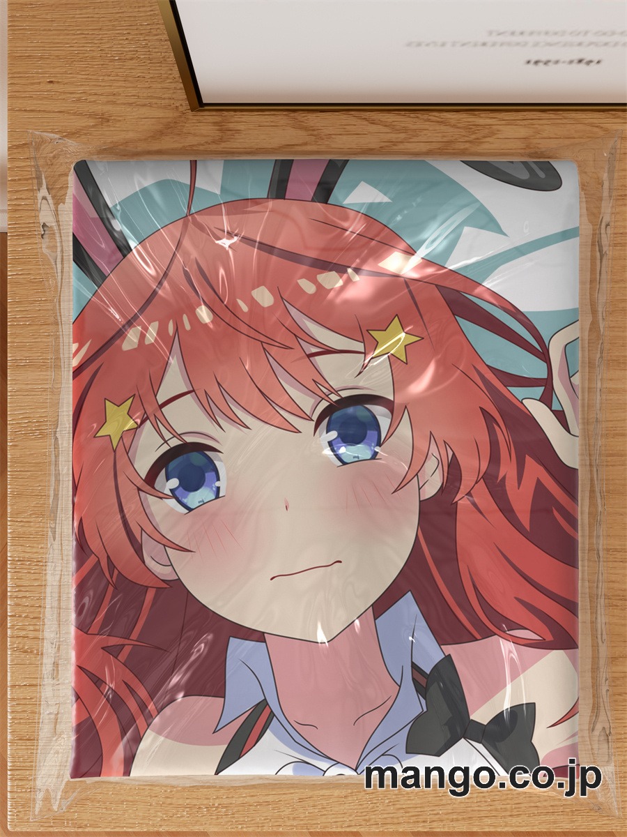アニメ抱き枕カバー五等分の花嫁バニーガール中野五月大型クッションキャラクターグッズPVC製コレクション用 等身大ビニールクッション 抱き枕 アニメ・キャラグッズ 3
