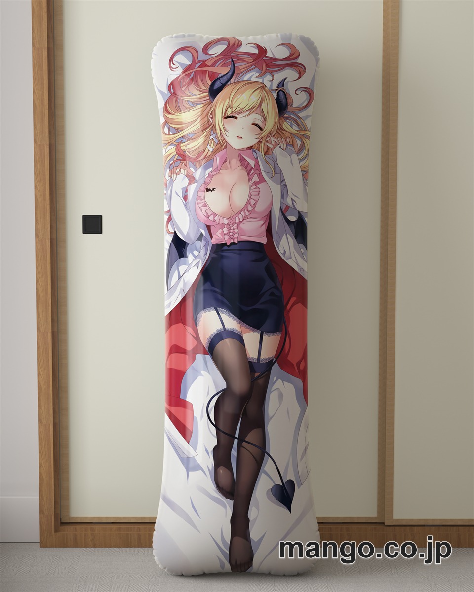 アニメ抱き枕カバー【バーチャルYoutuber】癒月ちょこ大型クッションキャラクターグッズPVC製コレクション用 等身大 抱き枕 空気ビニール製 キャラクターグッズ