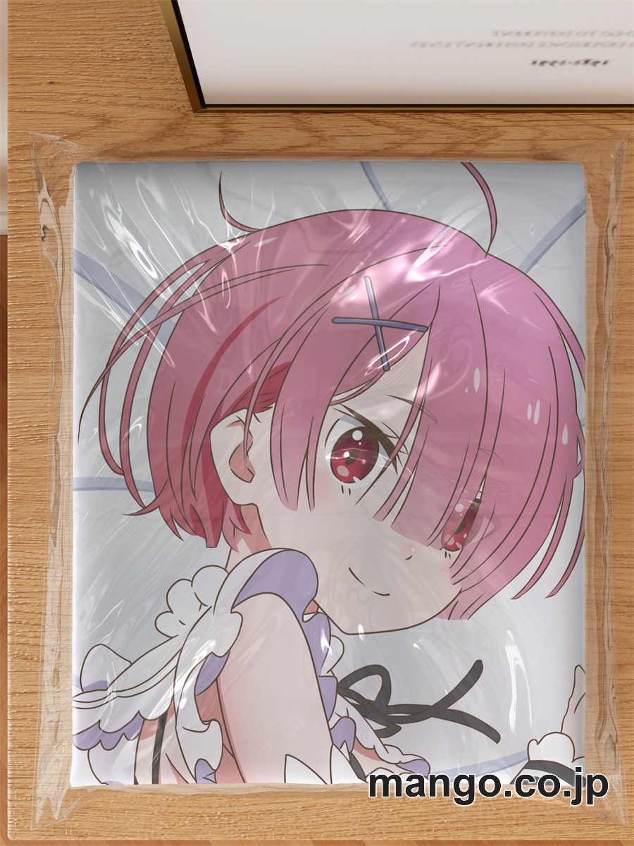 アニメ抱き枕カバーわんこの嫁入り〜ようこそ！いぬのしっぽへ〜ラム大型クッションキャラクターグッズPVC製コレクション用 3