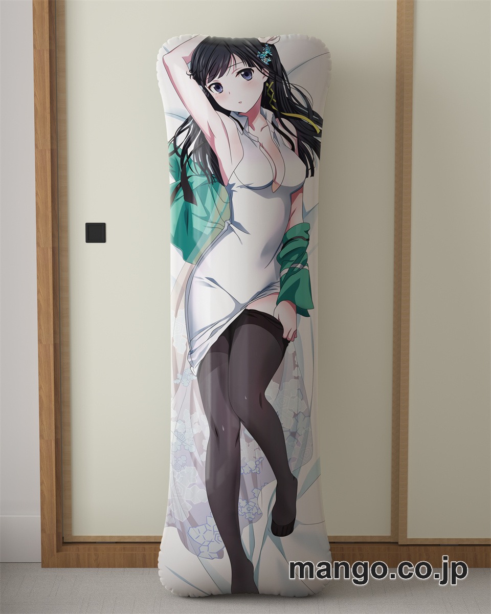 アニメ抱き枕カバー魔法科高校の劣等生司波深雪大型クッションキャラクターグッズPVC製コレクション用