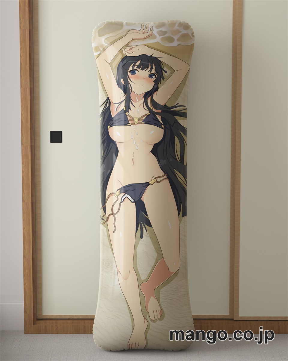 アニメ抱き枕カバー閃乱カグラ斑鳩大型クッションキャラクターグッズPVC製コレクション用
