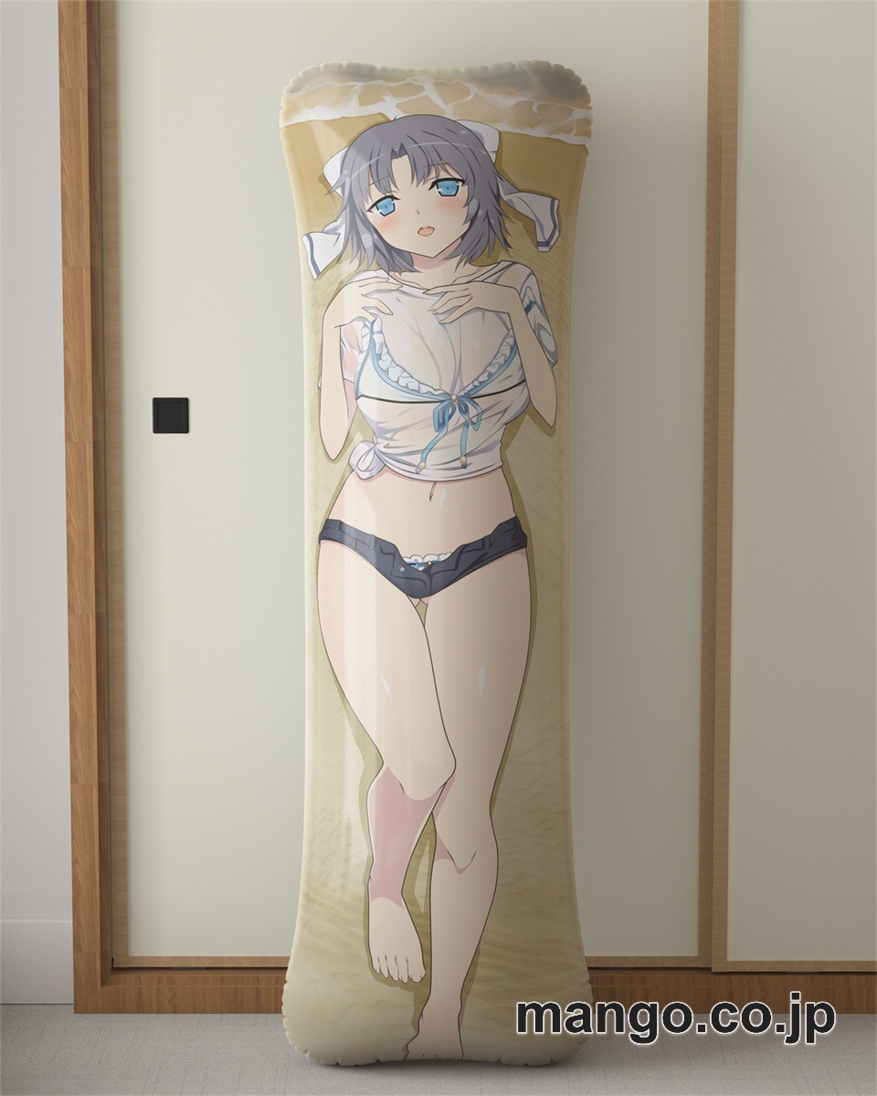 アニメ抱き枕カバー閃乱カグラ雪泉大型クッションキャラクターグッズPVC製コレクション用 2