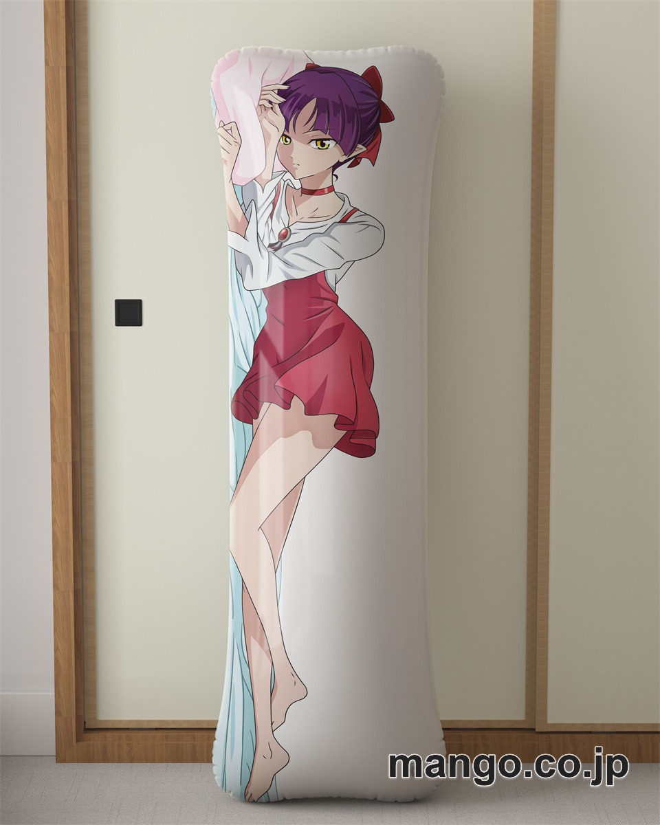 アニメ抱き枕カバーゲゲゲの鬼太郎ねこ娘添い寝大型クッションキャラクターグッズPVC製コレクション用