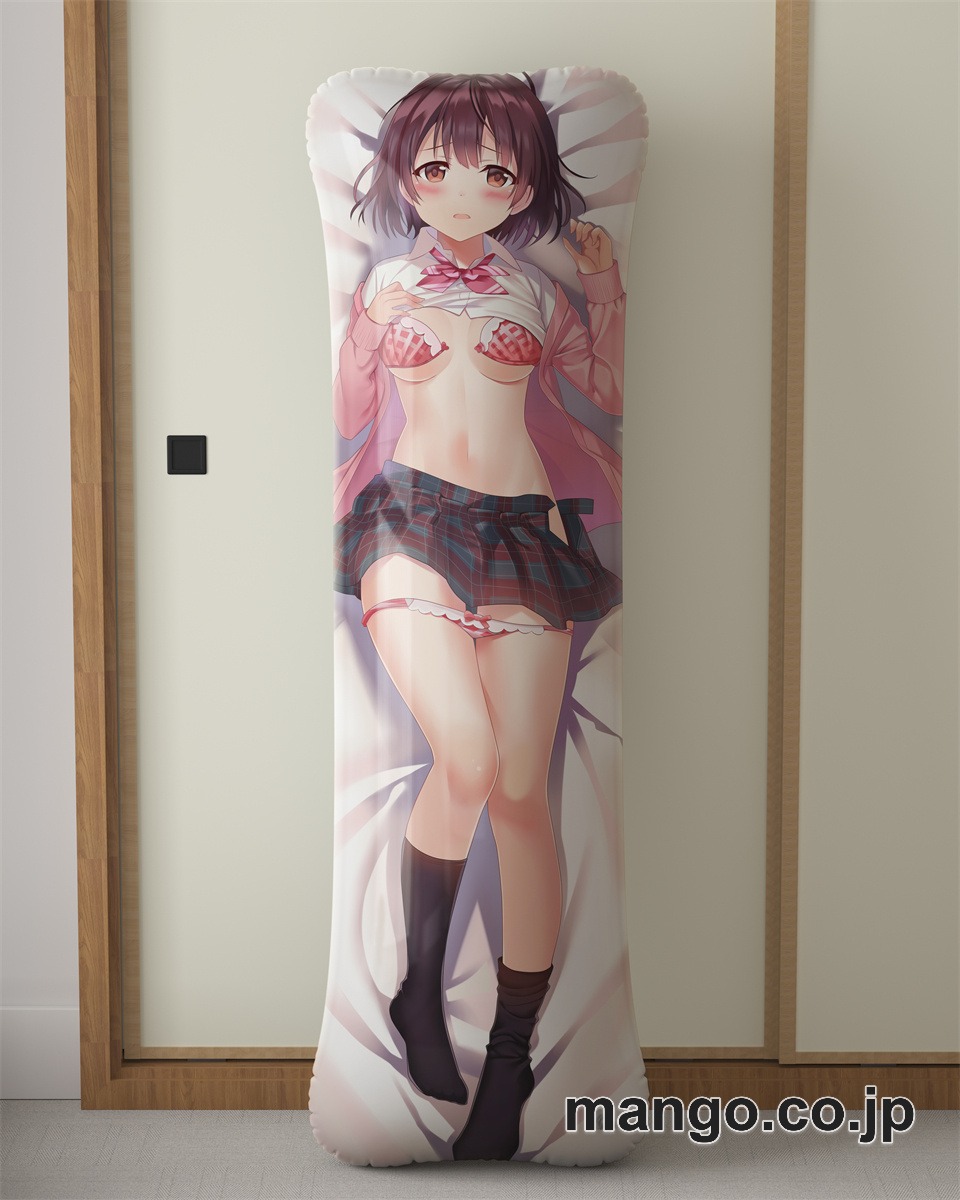 アニメ抱き枕カバーフカヒレ空井真昼大型クッションキャラクターグッズPVC製コレクション用