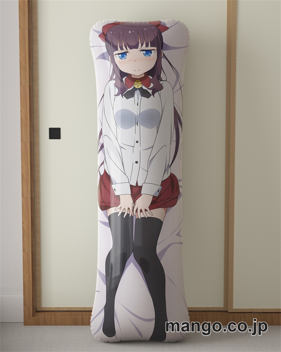 アニメ抱き枕カバーNEWGAME滝本ひふみ大型クッションキャラクターグッズPVC製コレクション用 2