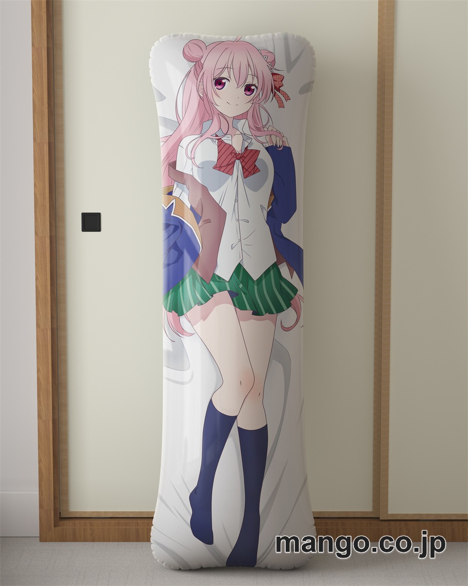 アニメ抱き枕カバーハッピーシュガーライフさとう＆しお大型クッションキャラクターグッズPVC製コレクション用
