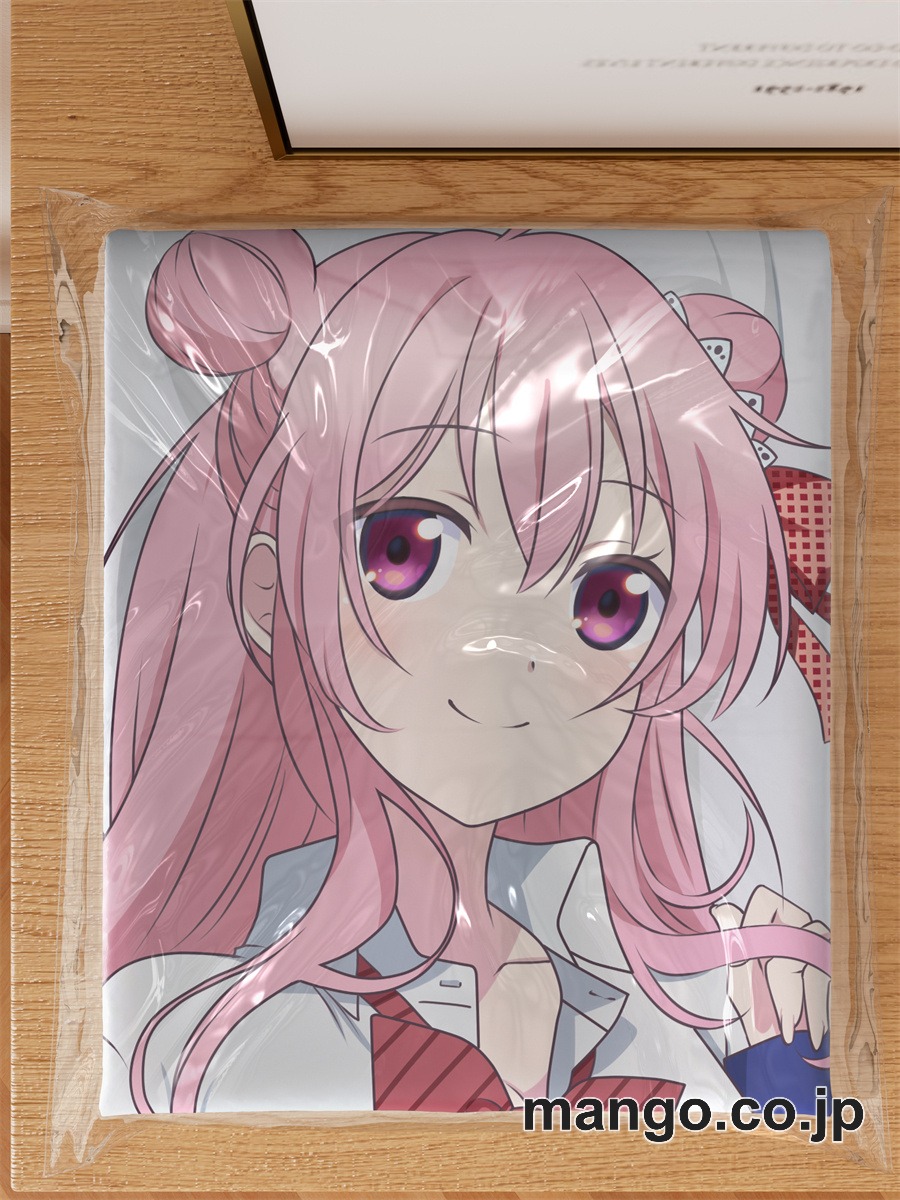 アニメ抱き枕カバーハッピーシュガーライフさとう＆しお大型クッションキャラクターグッズPVC製コレクション用 3