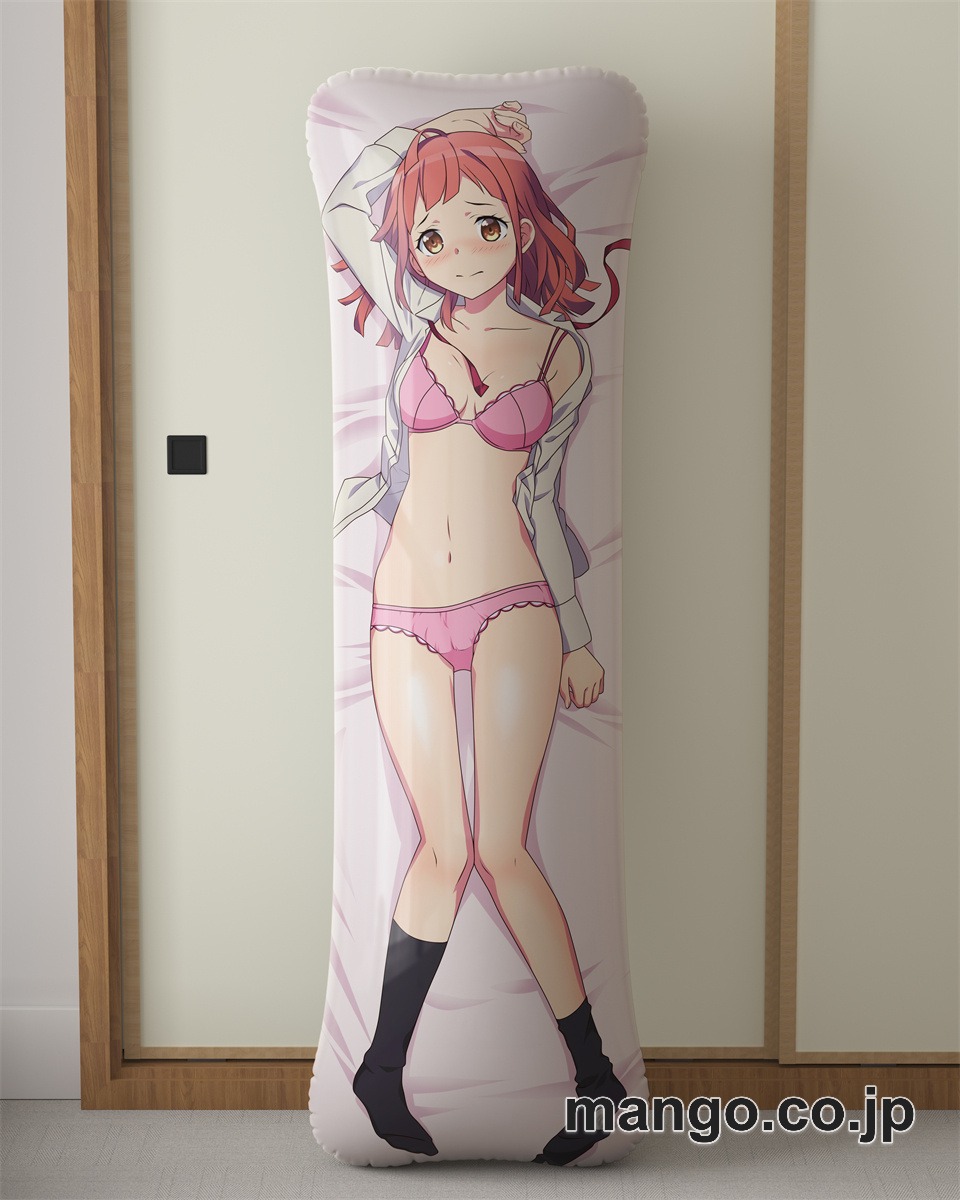 アニメ抱き枕カバーアニメガタリズ阿佐ヶ谷未乃愛大型クッションキャラクターグッズPVC製コレクション用