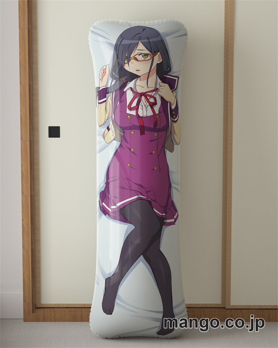 アニメ抱き枕カバーアニメガタリズ高円寺美子大型クッションキャラクターグッズPVC製コレクション用 2