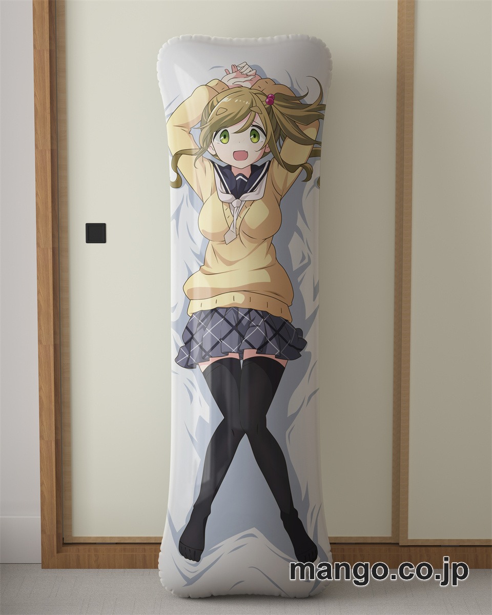 アニメ抱き枕カバーゆるキャン△あおい大型クッションキャラクターグッズPVC製コレクション用