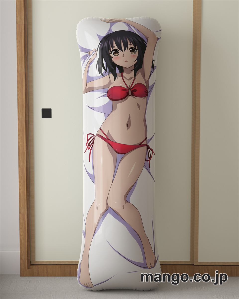 アニメ抱き枕カバーストライク ザ ブラッド姫柊雪菜夏の誘惑大型クッションキャラクターグッズPVC製コレクション用 2